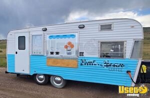 Vintage - 1965 8' x 21' Coffee/Espresso Trailer | Beverage Concession Trailer for Sale in Colorado!