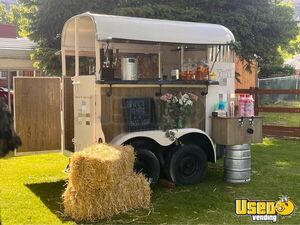 1970 Vintage Renovated Mobile Party Bar Horse Trailer Conversion to Beverage Concession for Sale in Colorado!
