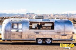 Vintage and Remodeled - 1976 Airstream 8' x 25' Mobile Cocktail Bar Trailer for Sale in Colorado!