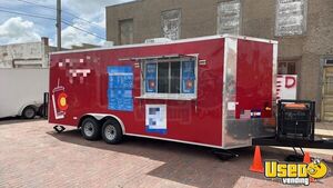 2023 - 8.5' x 20' Beverage Food Concession Trailer | Mobile Beverage Unit for Sale in Colorado!