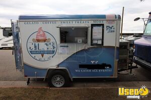 2023 - Homesteader Challenger 6' x 10' Coffee and Ice Cream Concession Trailer for Sale in Colorado!