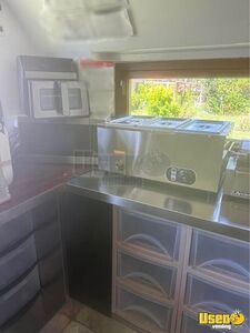Beverage - Coffee Trailer Exterior Customer Counter Florida for Sale