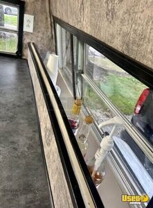 Beverage - Coffee Trailer Exterior Customer Counter Illinois for Sale