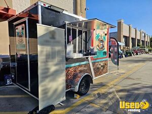 Well Equipped - 2025 7' x 12' Mobile Coffee/Espresso Concession Trailer for Sale in Florida!
