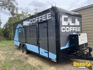 Turn Key - 8.5' x 24' Pace American Coffee/Espresso Trailer for Sale in Florida!