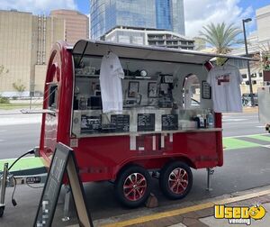 Compact - 2022 6' x 9.5' Coffee and Beverage Concession Trailer for Sale in Florida!