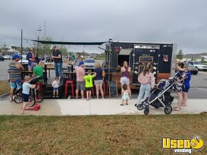 2022 28'  Beverage and Coffee Trailer with Patio | Concession Trailer for Sale in Florida!