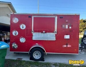 Permitted - 6' x 12' Snapper Coffee and Beverage Concession Trailer for Sale in Florida!