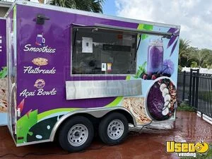 2024 Smoothie/Acai Bowl Concession Trailer Mobile Vending Unit for Sale in Florida!
