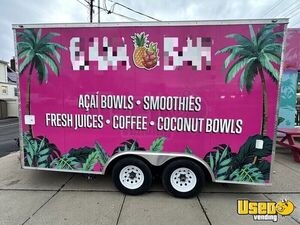 NEW - 2023 Smoothie & Açaí Bar Trailer | Concession Trailer for Sale in Florida!