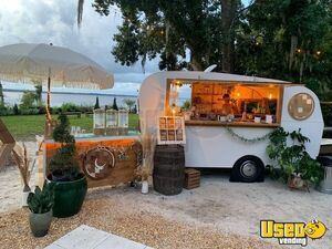 Turn Key Business - Mobile Bar Trailer w/ Bar Cart Bartending Beverage Trailer for Sale in Florida!