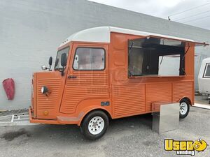 2024 “16′ Citroën‑Style Mobile Bar Coffee & Beverage Concession Trailer For Sale in Florida!