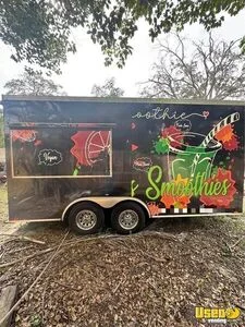 Versatile - 8' x 16'  Beverage and Coffee Concession Trailer for Sale in Florida!