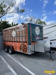 Like New - 2023 Mobile Cafe and Cigar Humidor Trailer | Coffee Trailer for Sale in Florida!