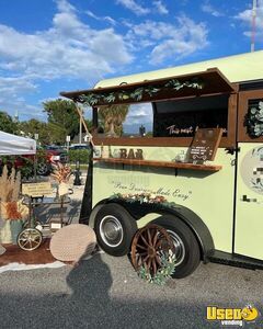 Charming - Horse Trailer Concession Conversion Mobile Bar Trailer for Sale in Florida!