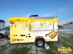 6' x 16' Beverage Concession Trailer | Mobile Vending Unit for Sale in Florida!