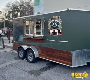 Turnkey - 7' x 14' Mobile Coffee/Espresso Concession Trailer for Sale in Florida!
