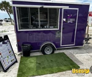2020 7' x 12' Smoothie and Beverage Trailer | Mobile Vending Unit for Sale in Florida!