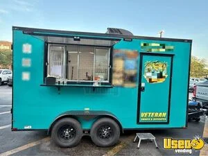 Versatile - 2025 7' x 14' Beverage and Coffee Concession Trailer for Sale in Florida!