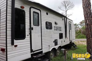 Fully Converted & Compliant - 2015 26' Coffee/Espresso Concession Trailer with Bathroom for Sale in Florida!