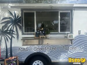 2024 6' x 12' Smoothie & Açaí Bar Trailer | Concession Trailer for Sale in Florida!