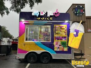 Compact - 2023 12' Beverage & Milkshake Concession Trailer | Mobile Vending Unit for Sale in Florida!
