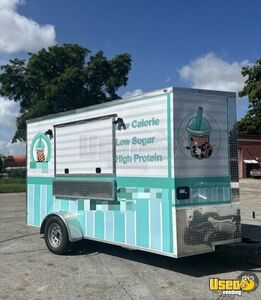 Like-New - 2023 8' x 12' Food Concession Trailer | Mobile Street Vending Unit for Sale in Florida!