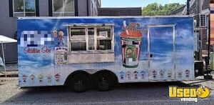 Like-New - 8.5' x 20' Beverage Concession Trailer w/ Walk-in Freezer for Sale in Georgia!