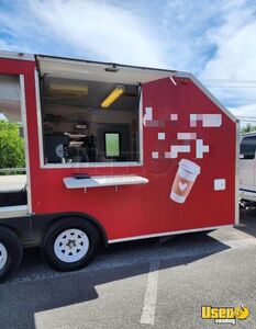 Clean and Appealing - 2010 8' x 12' Coffee/Espresso Trailer for Sale in Georgia!