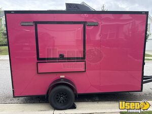 2025 6' x 12'  Lemonade Concession Trailer Mobile Beverage Unit for Sale in Georgia!