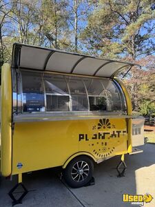 COMPACT & BATTERY POWERED - 2021 7' x 9' Coffee Concession Trailer for Sale in Georgia!