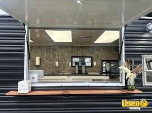 Beverage - Coffee Trailer Ice Bin Illinois for Sale