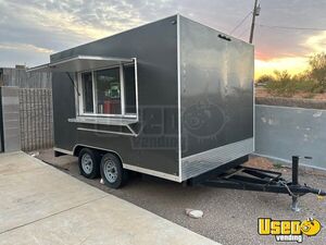 Never Used 2020 - 8.5' x 12' Espresso and Coffee Concession Trailer for Sale in Idaho!