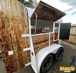 1975 Vintage - 7.5' x 9' Converted Horse Trailer | Coffee Concession Trailer for Sale in Idaho!