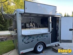 2009 Wells Cargo 8' x 10' Coffee and Beverage Concession Trailer for Sale in Idaho!