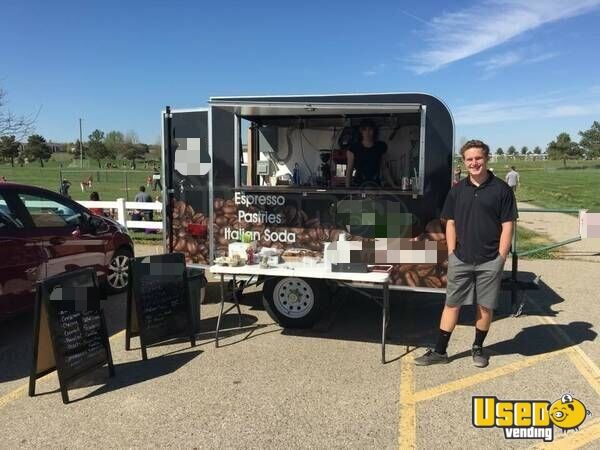 Beverage - Coffee Trailer Idaho for Sale