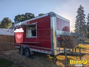 2023 8' x 16' Coffee / Espresso Beverage Concession Trailer for Sale in Idaho!