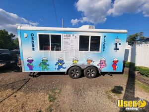 Turnkey - 2013 7.5' x 16' Espresso & Smoothie Concession Trailer Mobile Cafe Unit for Sale in Illinois!