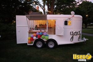 2023 7.8' x 14' Two Horse Trailer Concession Conversion | Mobile Bar for Sale in Illinois!
