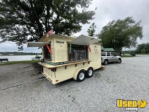 Turnkey - 2006 6' x 17' Coffee/Espresso Trailer | Beverage Trailer for Sale in Indiana!