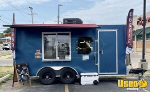 2023 Formula Traverse  7.5' x 16' Coffee and Beverage Concession Trailer Mobile Cafe for Sale in Iowa!