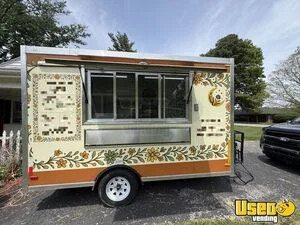 2025 12' Coffee/Espresso Concession Trailer Mobile Vending Unit for Sale in Kentucky!
