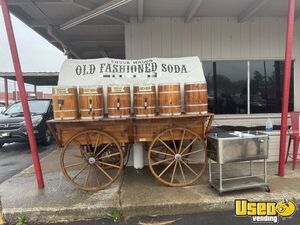 Charming - 2024 Chuck Wagon Beverage Trailer Old Fashioned Soda Setup for Sale in Kentucky!