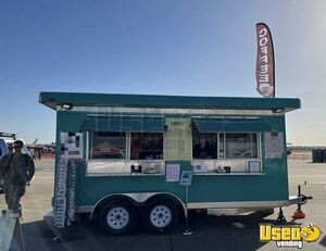Turnkey - 2022 8' x 16' Mobile Coffee/Beverage Concession Trailer for Sale in Louisiana!