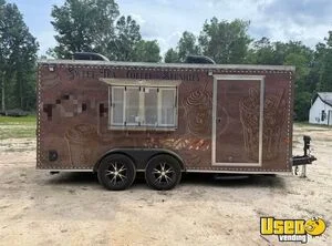 Well Equipped - Coffee and Beverage Concession Trailer Mobile Vending Unit for Sale in Louisiana!