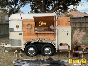Charming - Horse Trailer Concession Conversion | Mobile Bar for Sale in Louisiana!