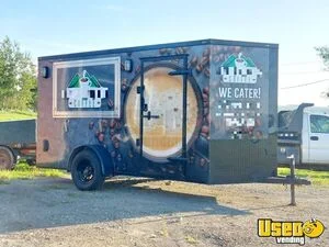 2020 - 6' x 12' Turnkey Coffee & Beverage Concession Trailer with 2022 Kitchen Build-Out for Sale in Maine!