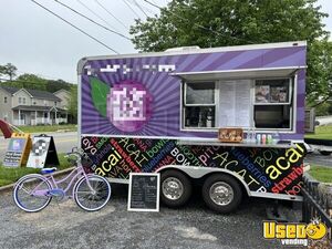 NICE Super Clean 2008 7' x 14' Beverage / Food Concession Trailer for Sale in Maryland!