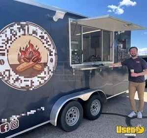 2024 7' x 16' Coffee/Espresso Beverage Concession Trailer for Sale in Maryland!