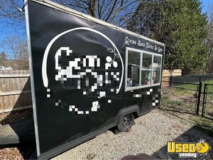 Licensed - 7.5' x 12' Coffee-Espresso Concession Trailer for Sale in Michigan!
